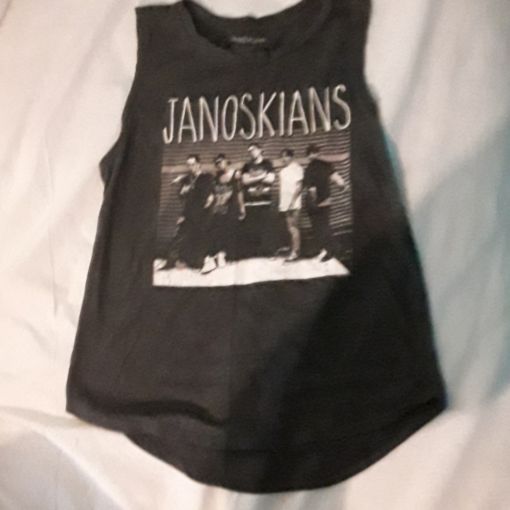 Graphic tank top